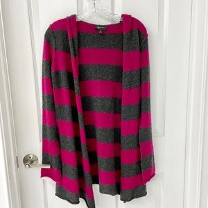 Striped cashmere sweater